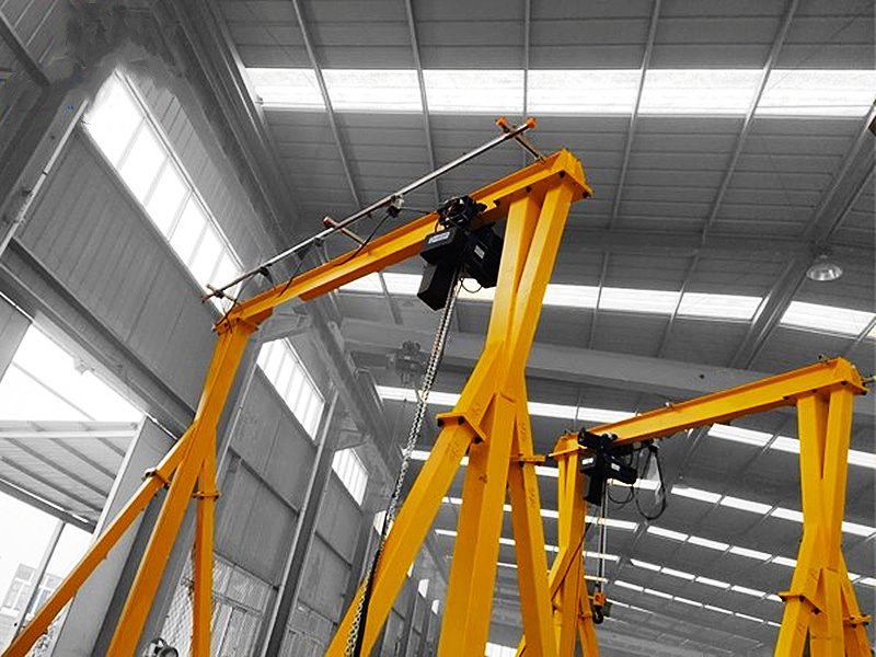 1 ton Mini Gantry Crane