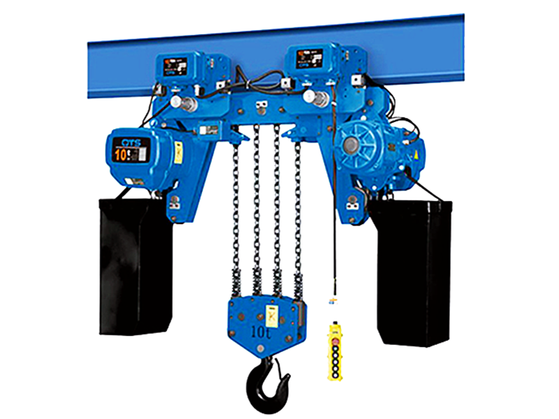 10T Ultra-Low Headroom Electric Hoist