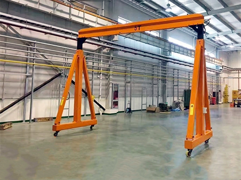 5T Small Gantry Crane