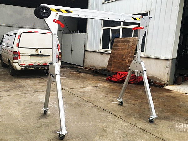 Aluminum Movable Mini Gantry Crane