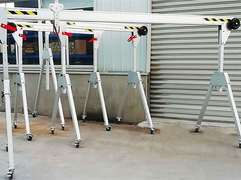 Aluminum Portable Gantry Crane