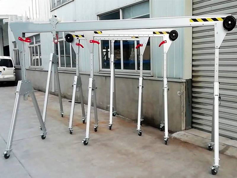 Aluminum Profile Gantry Crane