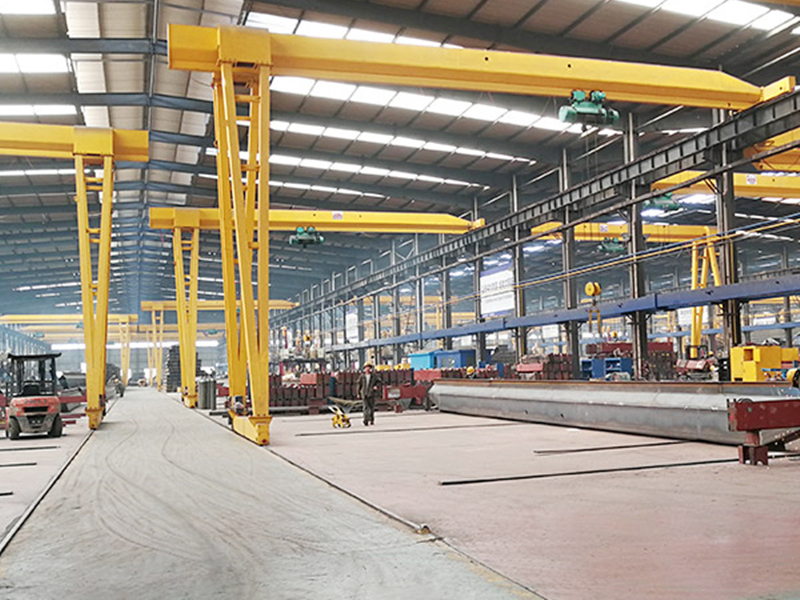 BMH Semi gantry crane supplier