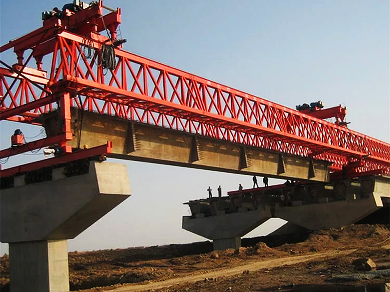 Bridge Girder Launcher Crane