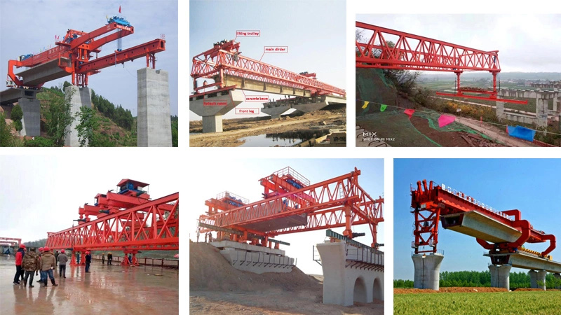 Bridge Girder Launcher Cranes