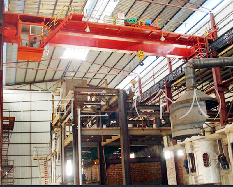 China YZ Double Girder Overhead Crane Supplier