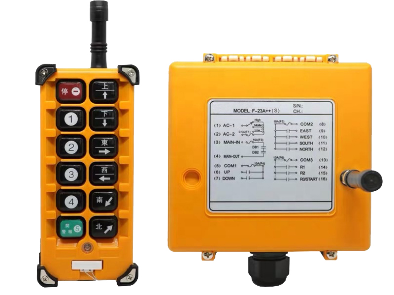 Wireless Remote Controller for Cranes