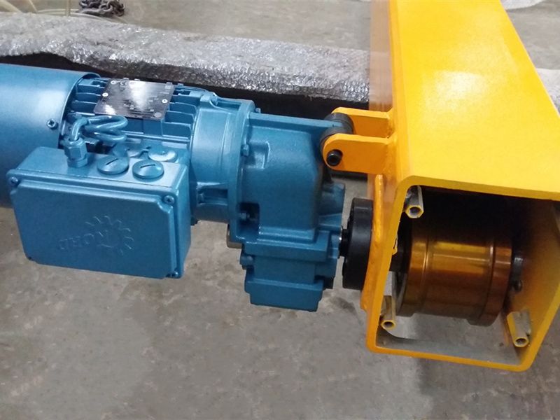 Crane Wheel Block