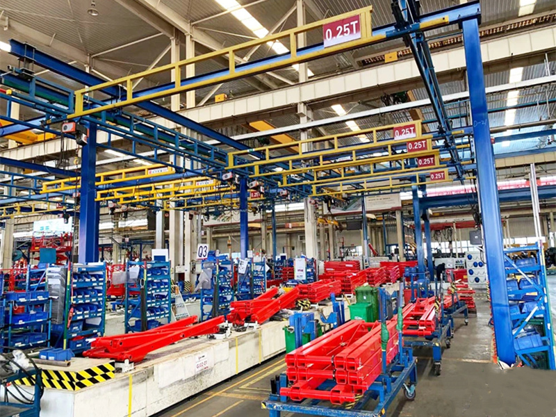 Flexible Modular Suspension Crane