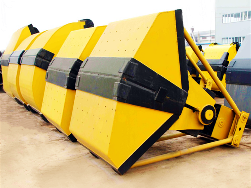 Hydraulic Grab Bucket For Crane