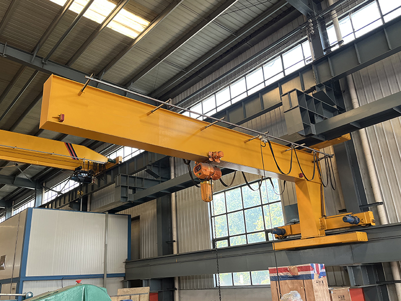 Jib Crane with tracks