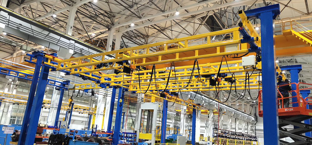 KBK Modular Crane for sale