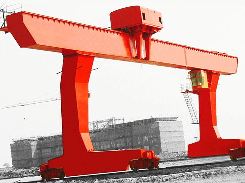 L Type Single Girder Gantry Crane