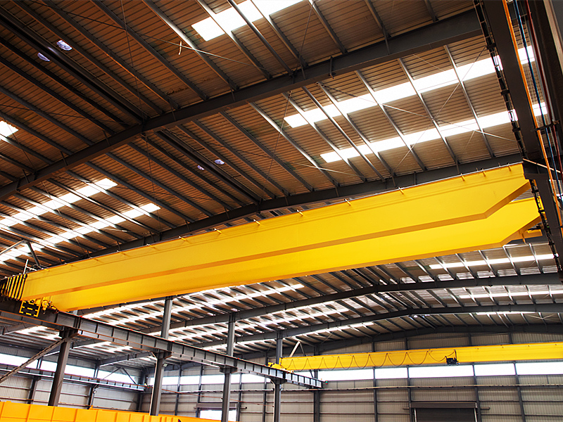 LH type double girder overhead crane