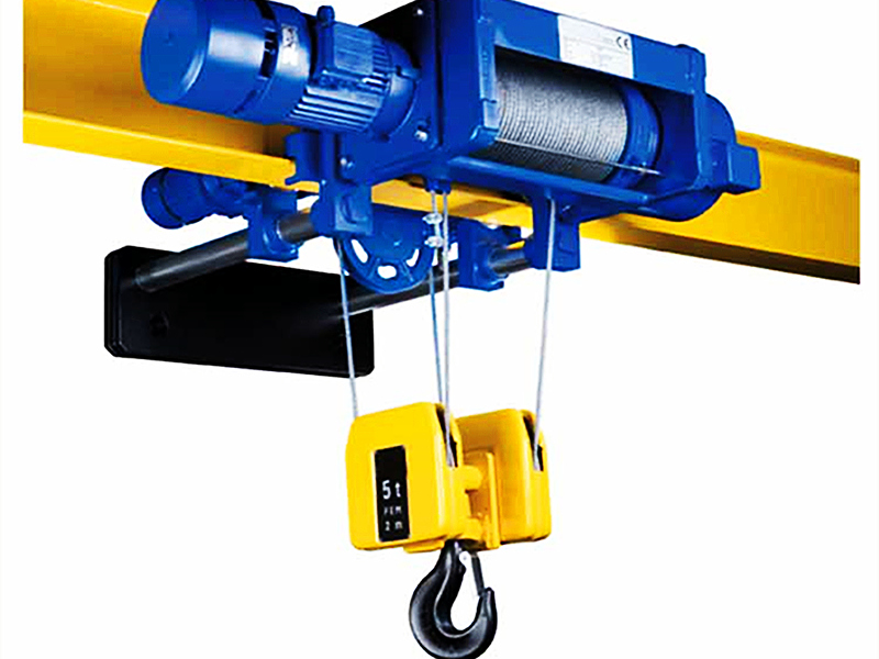 Low Headroom Electric Rope Hoist