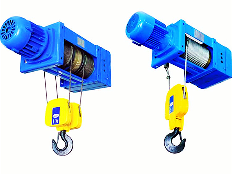 Low Headroom Electric Wire Rope Hoist