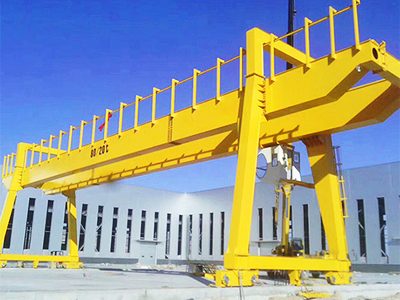 MG Double girder gantry crane gantry crane goliath crane