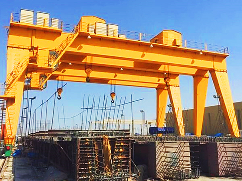 MG Double girder gantry crane gantry crane