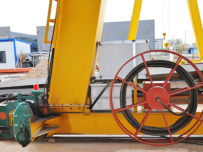 MH Single beam gantry crane cable reel