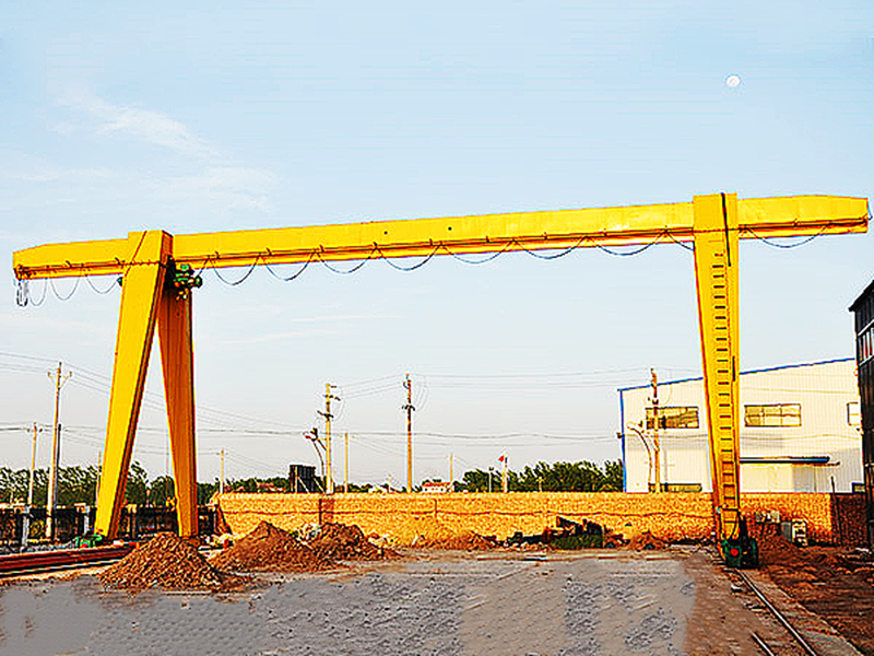 MH Single beam gantry crane price