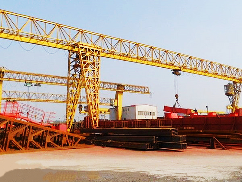 MH Truss Type Single Beam Gantry Crane Price