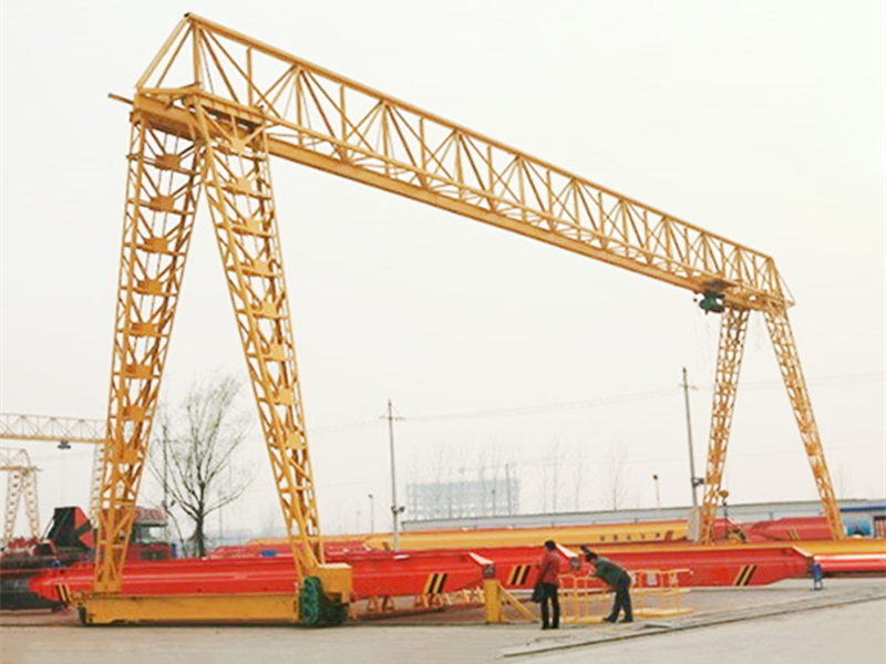 MH Truss Type Single Beam Gantry Crane