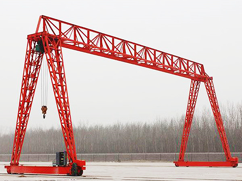 MH Truss Type Single Girder Gantry Crane for sale