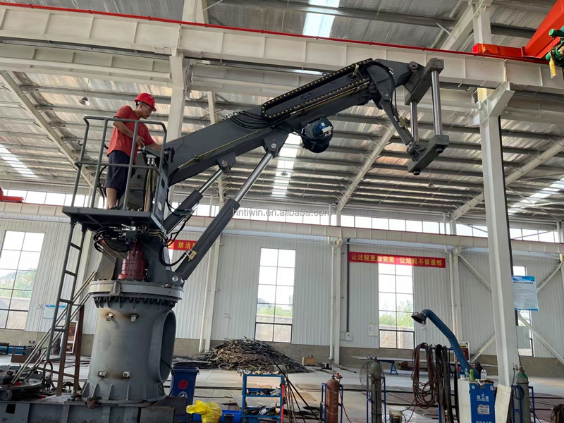 Marile Folding Crane Boom Telescopic Jib Crane