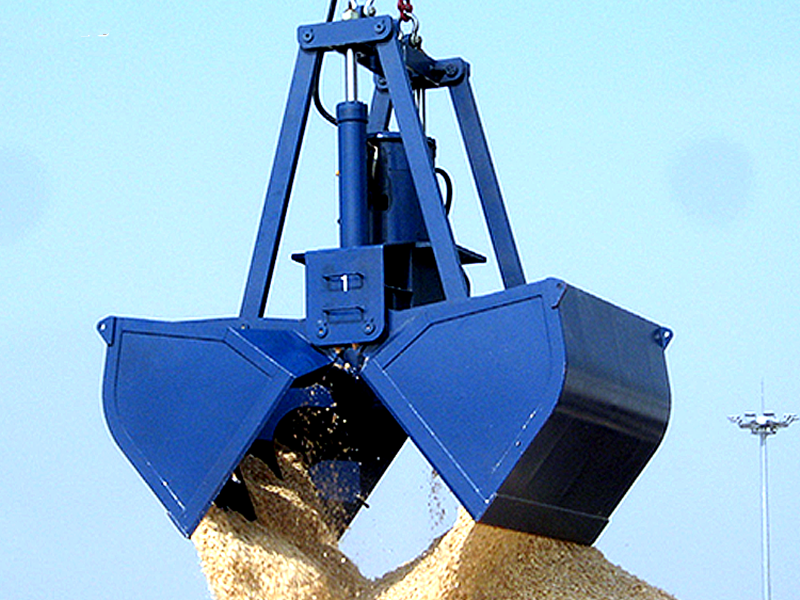 Mechanical Hydraulic Grab Bucket