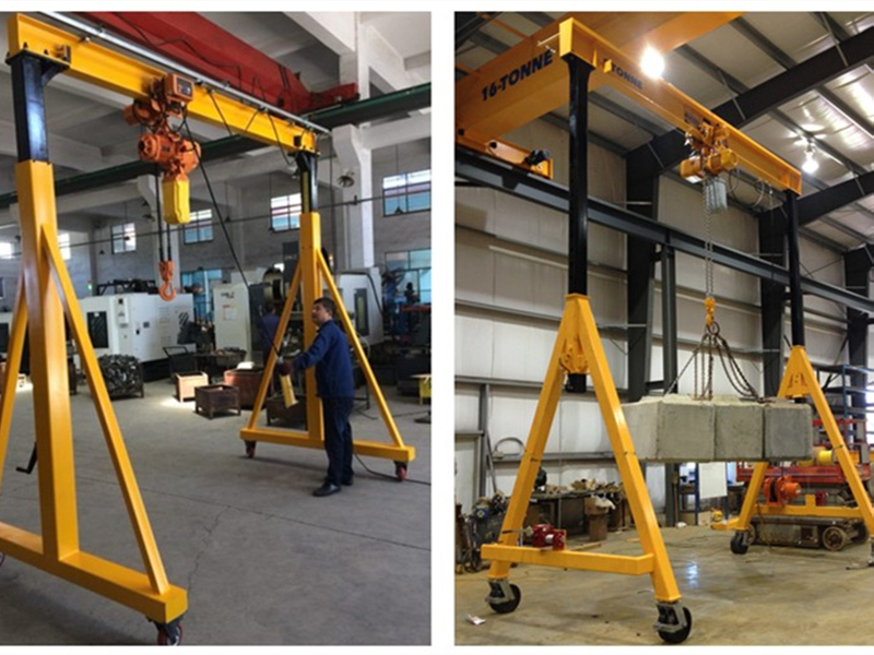 Mini Gantry Crane price