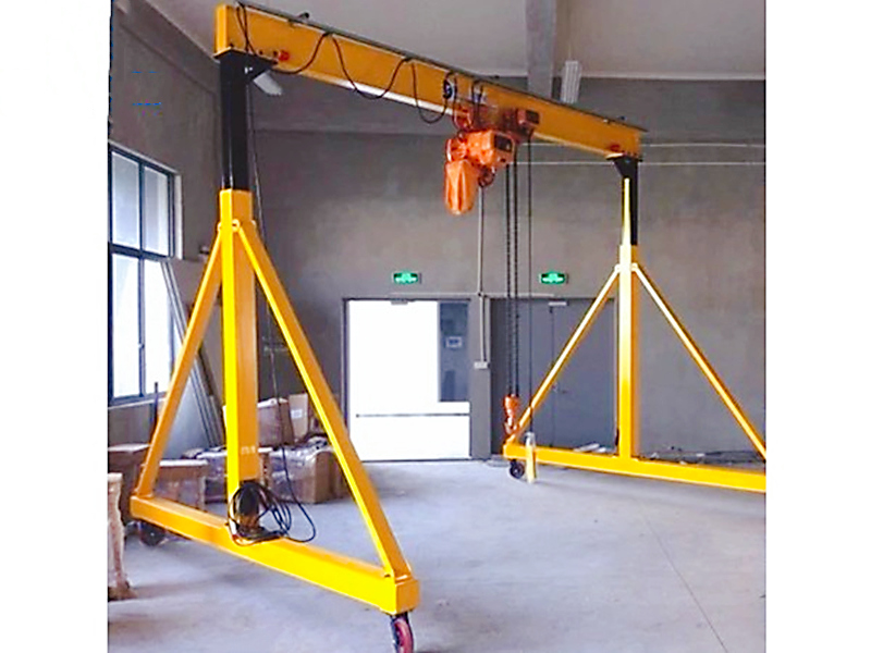 Mini Mobile Portable Crane