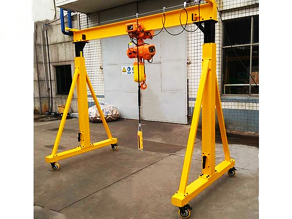 Mobile Portable Mini Gantry Crane