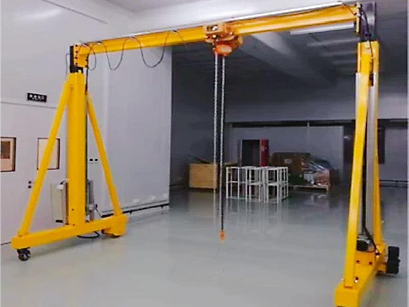 Portable Gantry Crane with Hoist