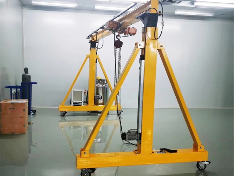 Portable Gantry Crane with wheels