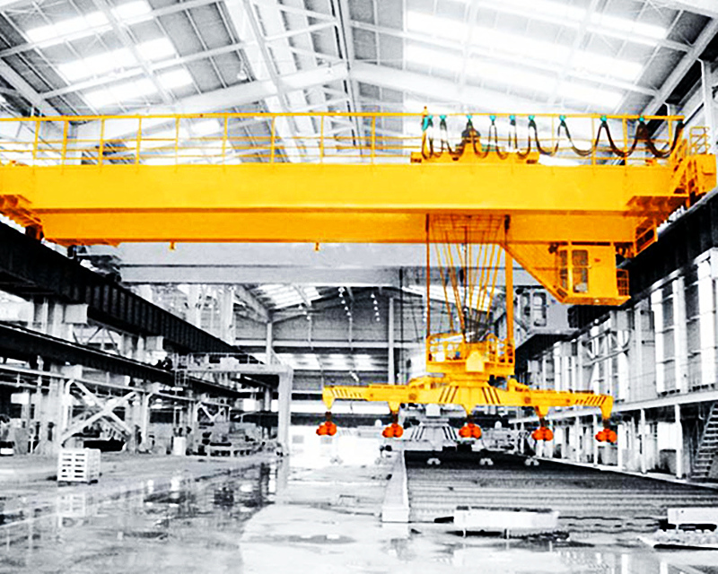 QC Double Girder Overhead Crane factory