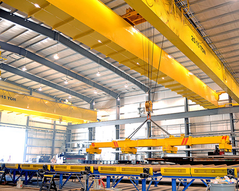 QC Double Girder Overhead Crane