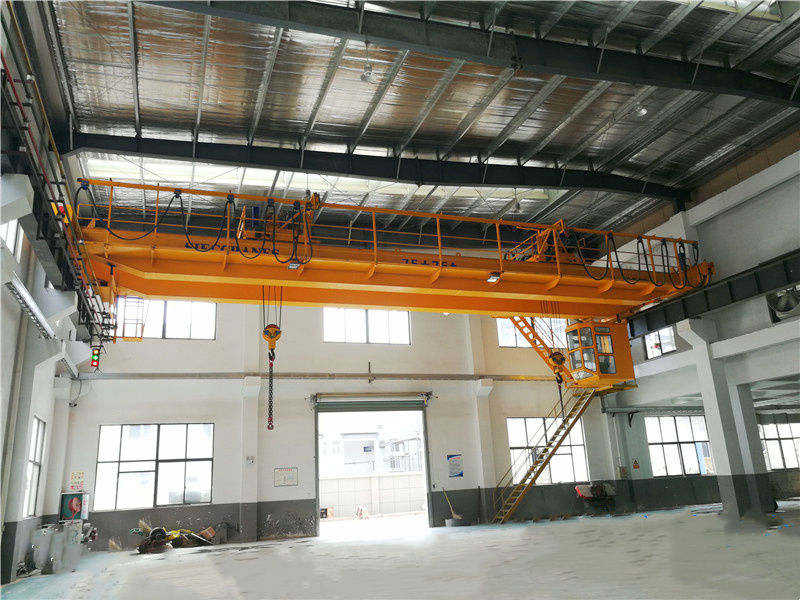 QE model double girder overhead crane