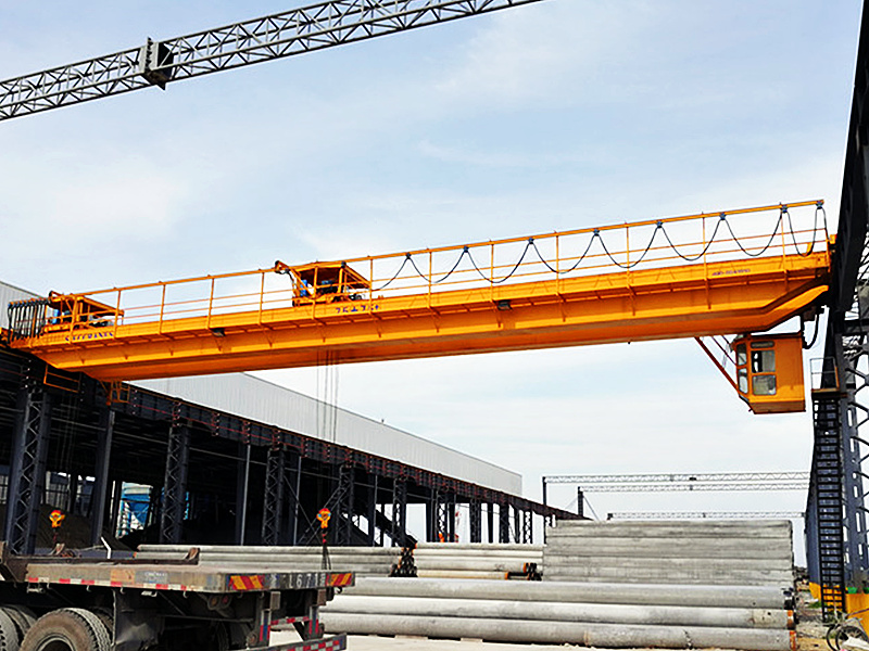 QE type double girder overhead crane price