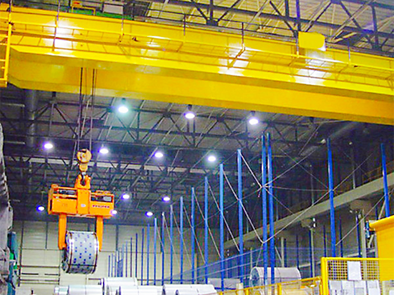 QY double girder bridge crane