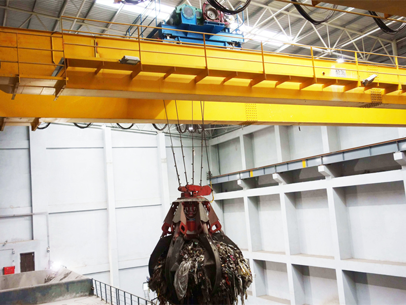 QZ grab bucket crane price