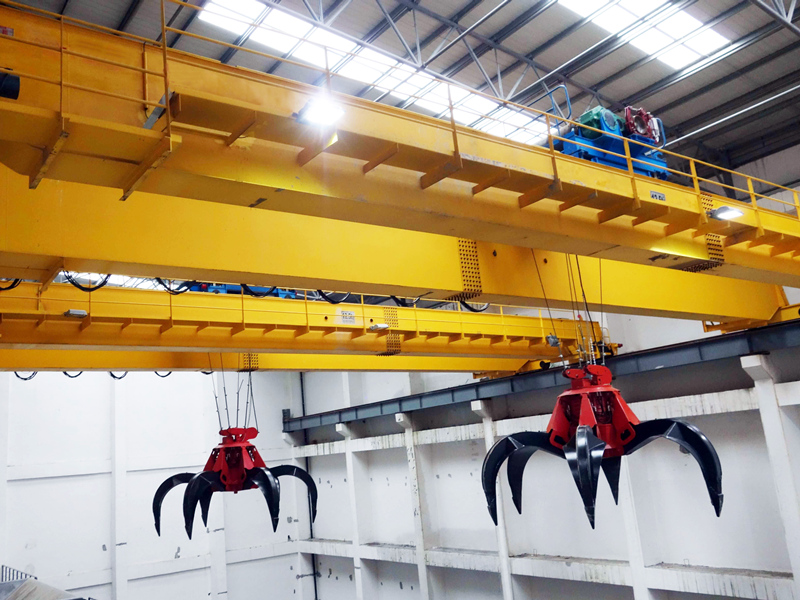 QZ type grab bucket crane