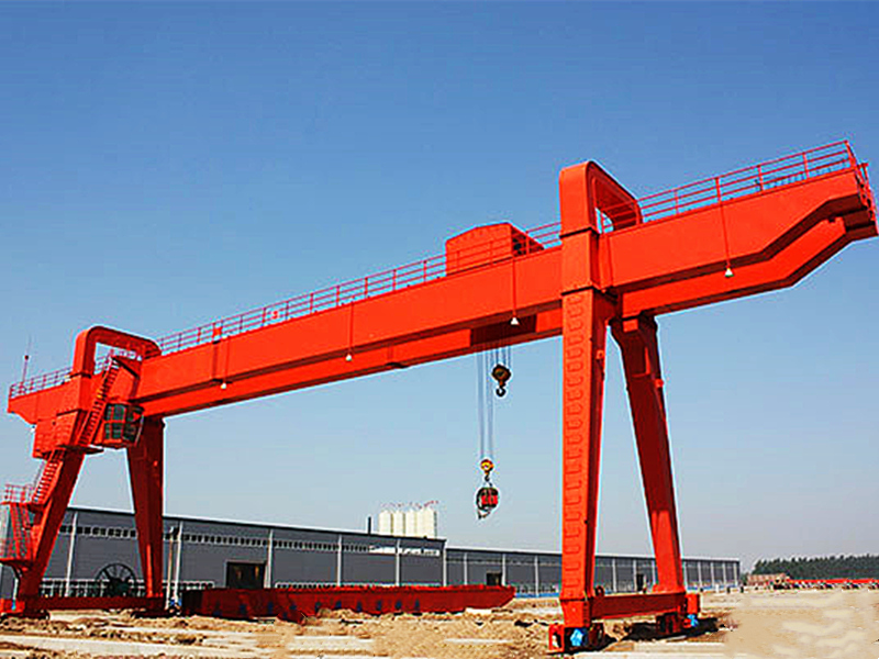 Rail Mounted Double Beam Gantry Crane