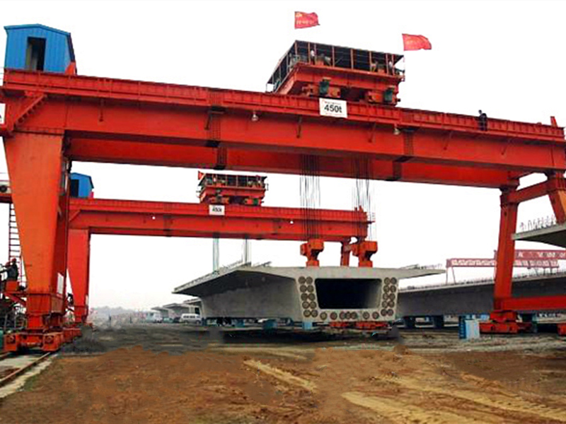 Rail Mounted Double Girder Gantry Crane price