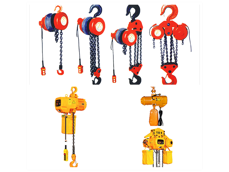 Remote Control Chain Hoist