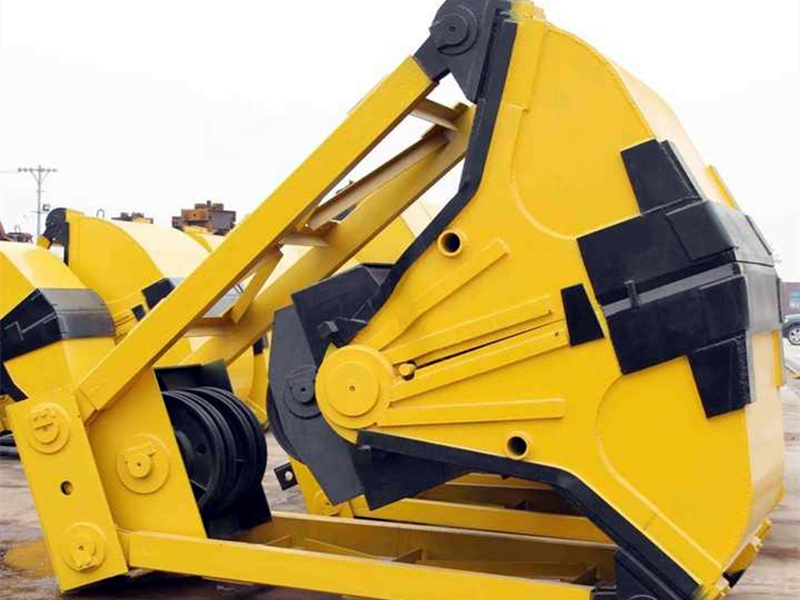 Remote Control Electric Hydraulic Crane Grab Bucket