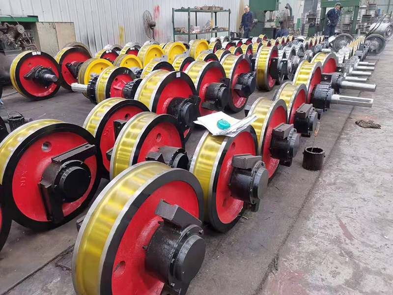 Stainless Steel Crane Wheels