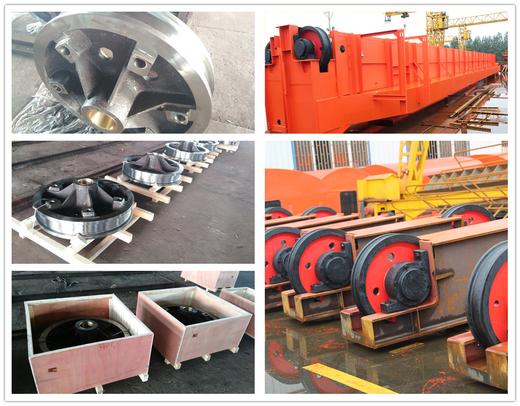 Steel Rail Wheel Forged Stainless Steel Crane Wheel