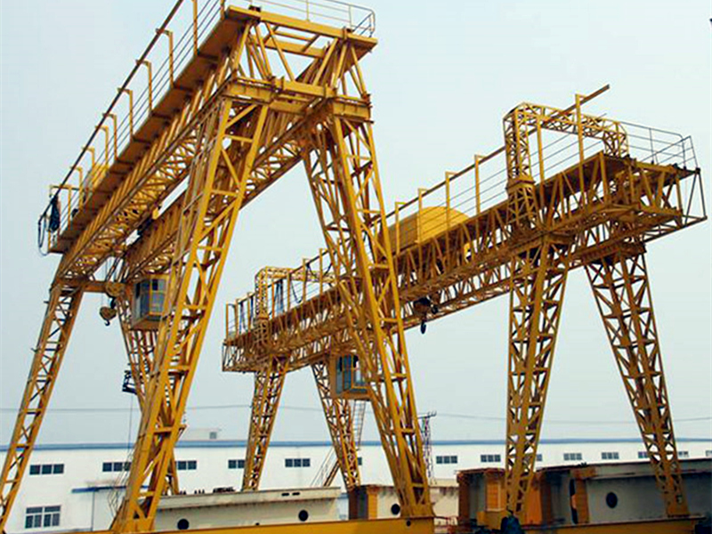 Truss Double Girder Gantry Crane