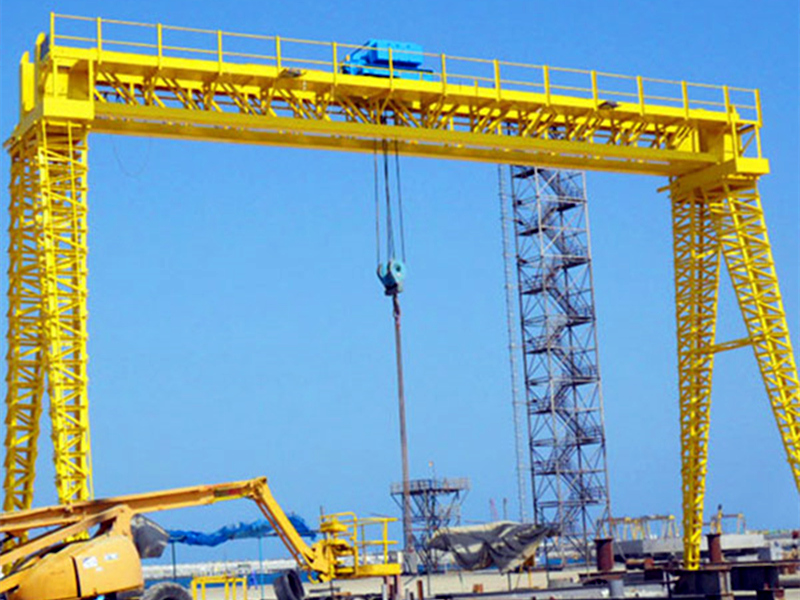 Truss-type MG Type Double Girder Gantry Crane