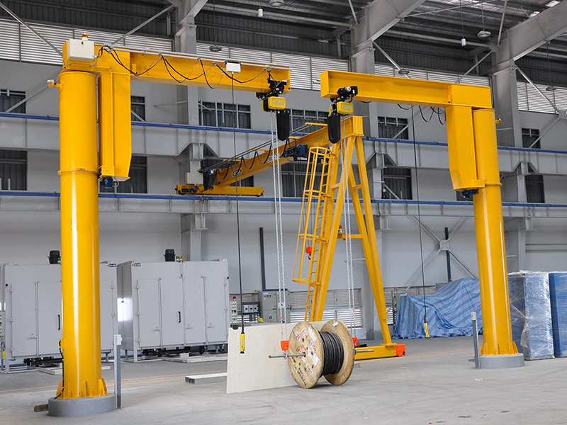 Workshop Cantilever Crane